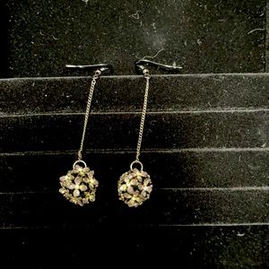 Floral earrings